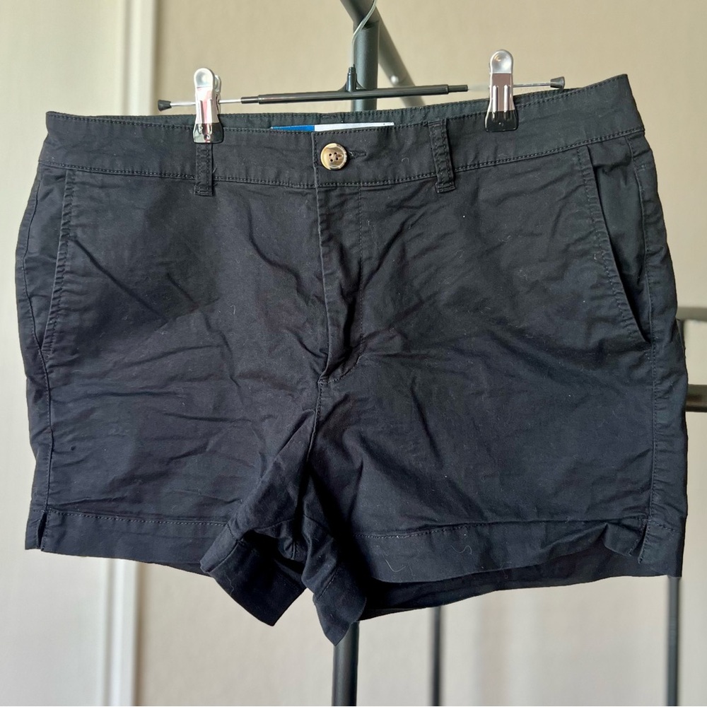 Old Navy Black Women's Cargo Shorts